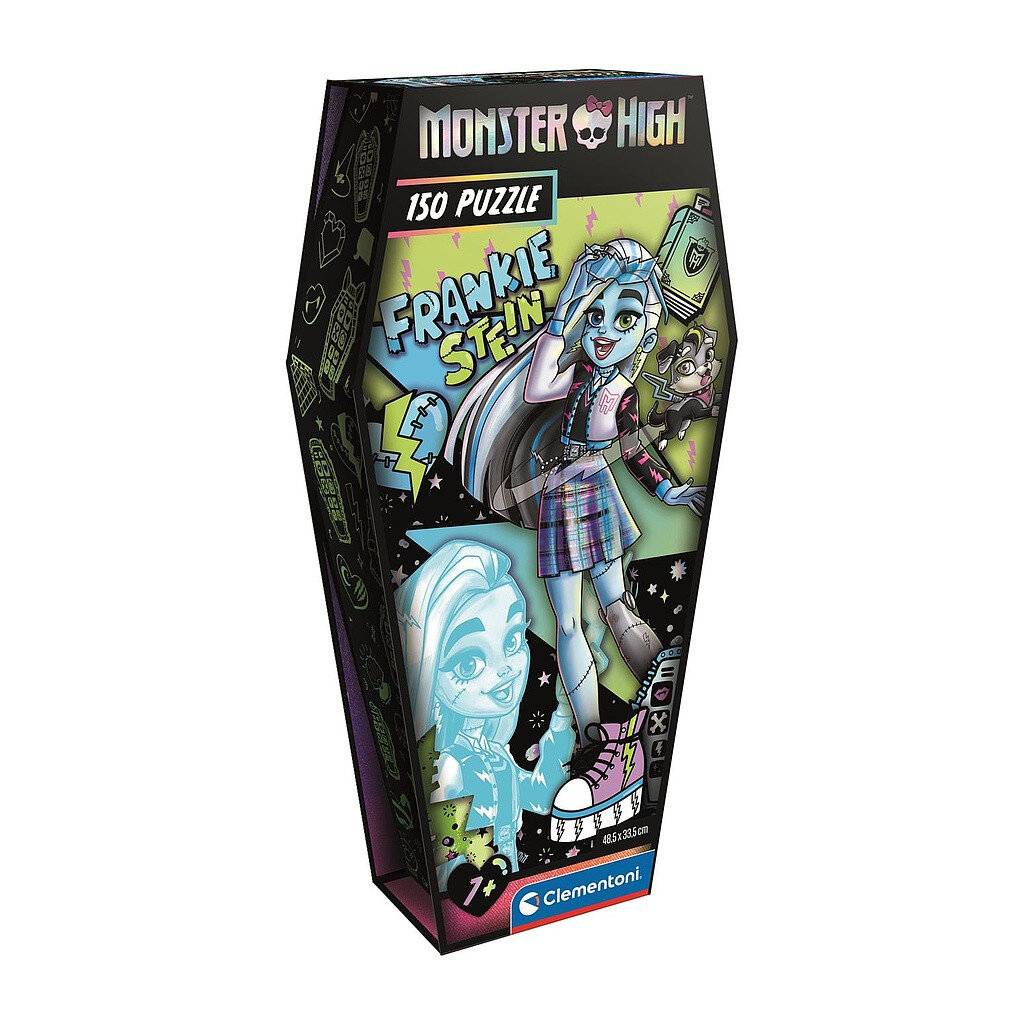Monster High Frankie Stein puzzle 150pcs