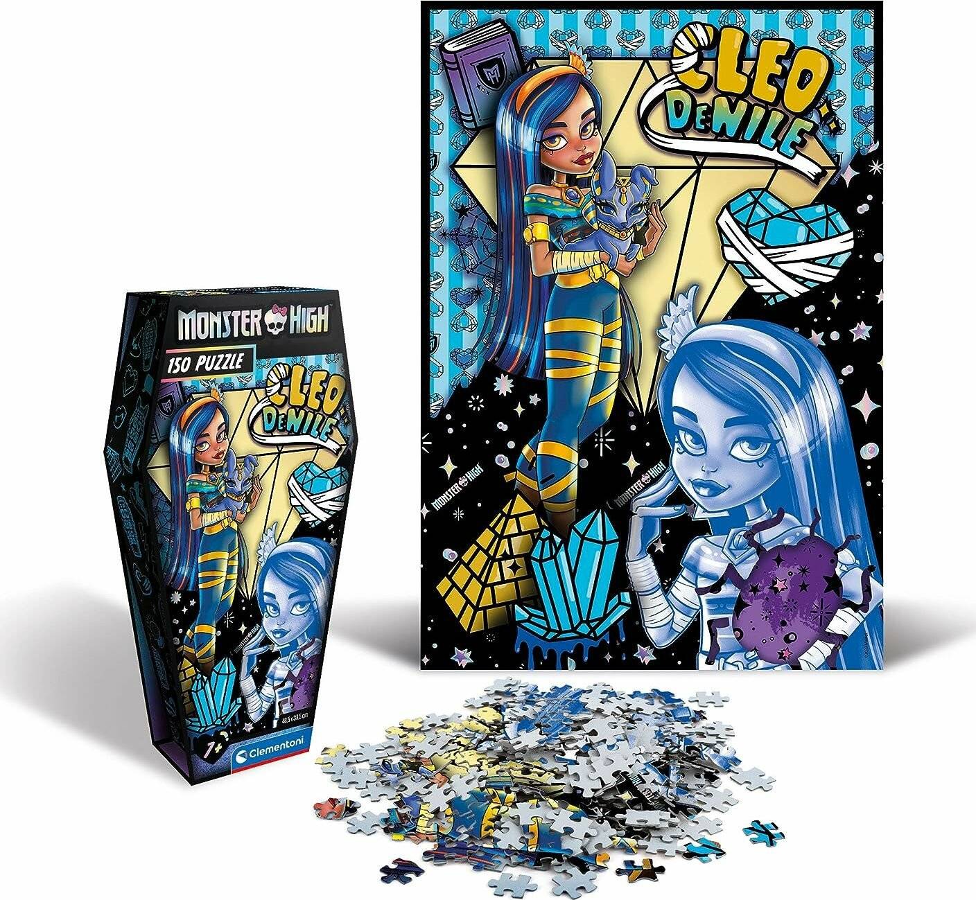 Monster High Cleo de Nile puzzle 150pcs