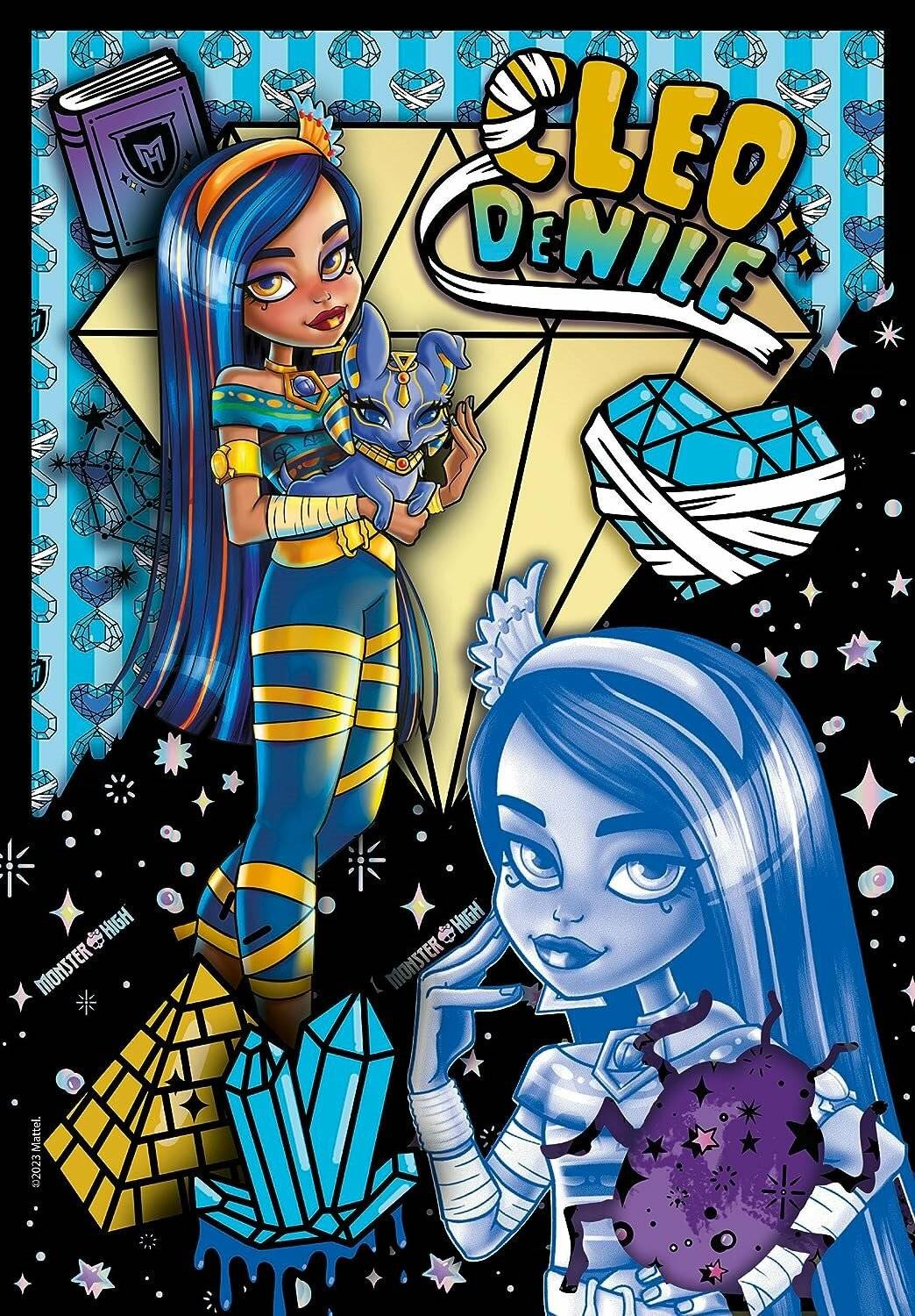 Monster High Cleo de Nile puzzle 150pcs