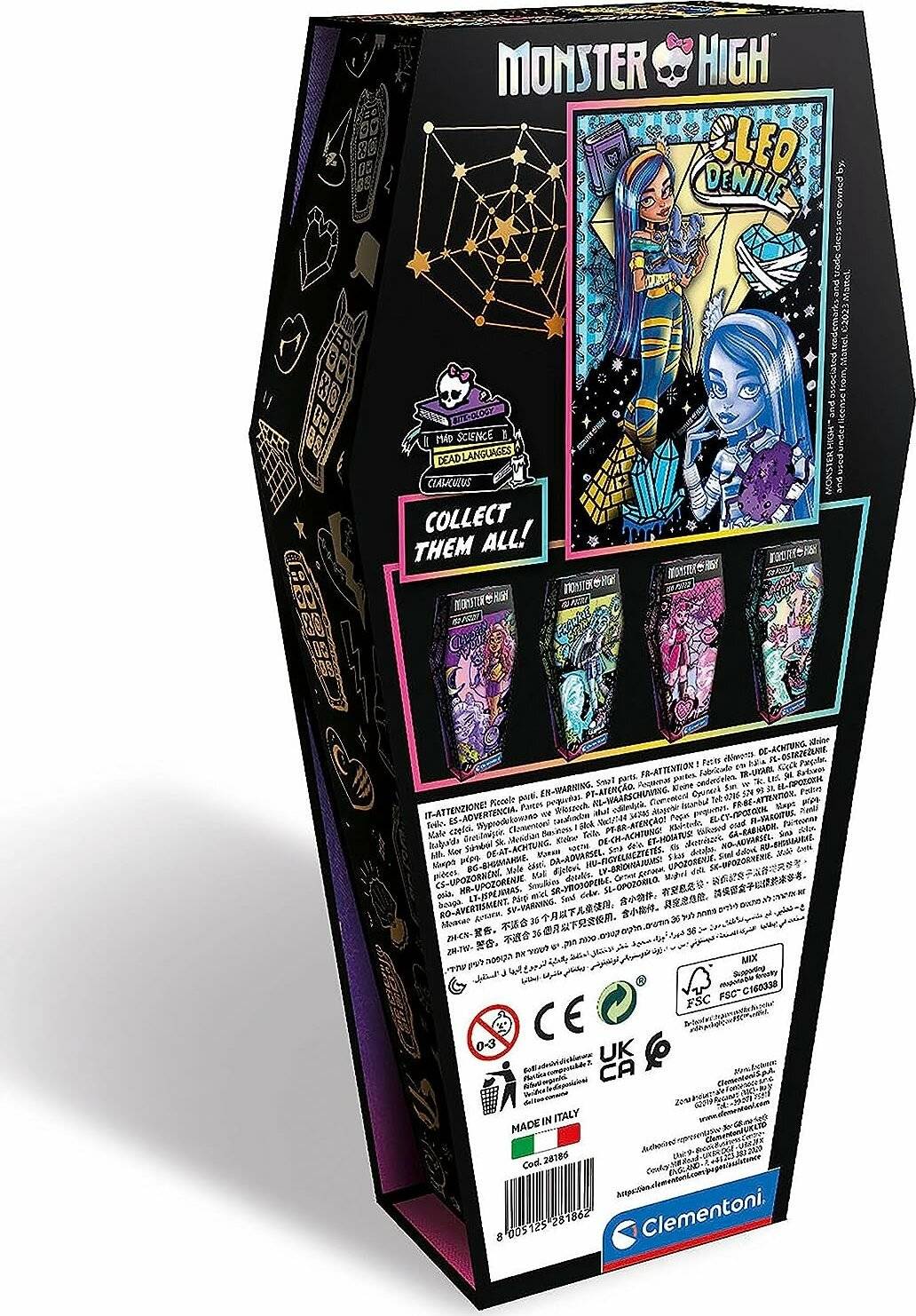 Monster High Cleo de Nile puzzle 150pcs