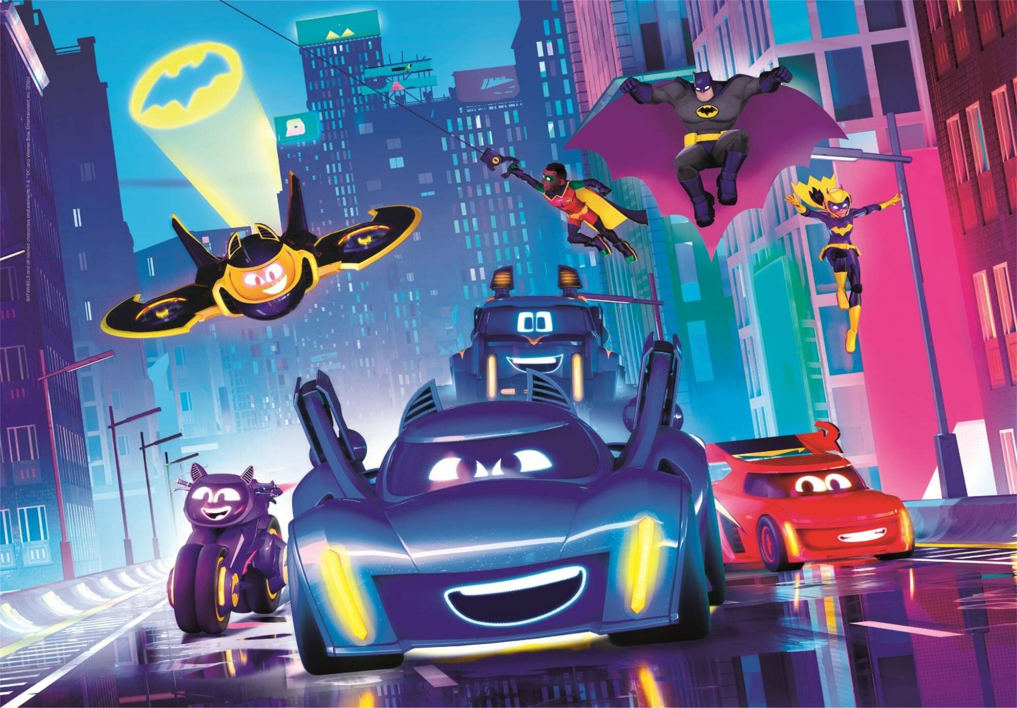 Fledermausrä der mazi puzzle 24pcs