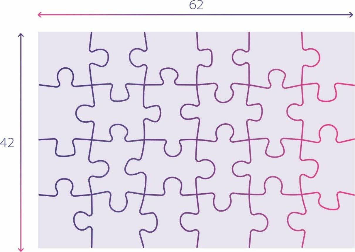 Fledermausrä der mazi puzzle 24pcs