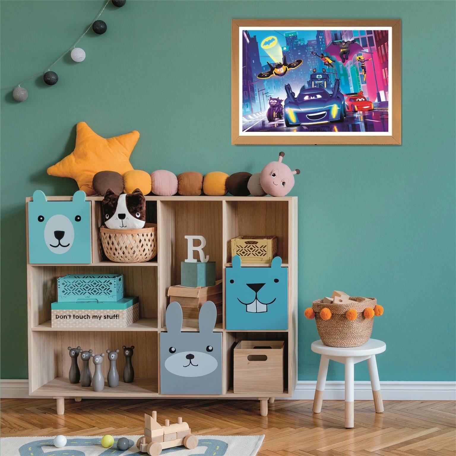 Fledermausrä der mazi puzzle 24pcs