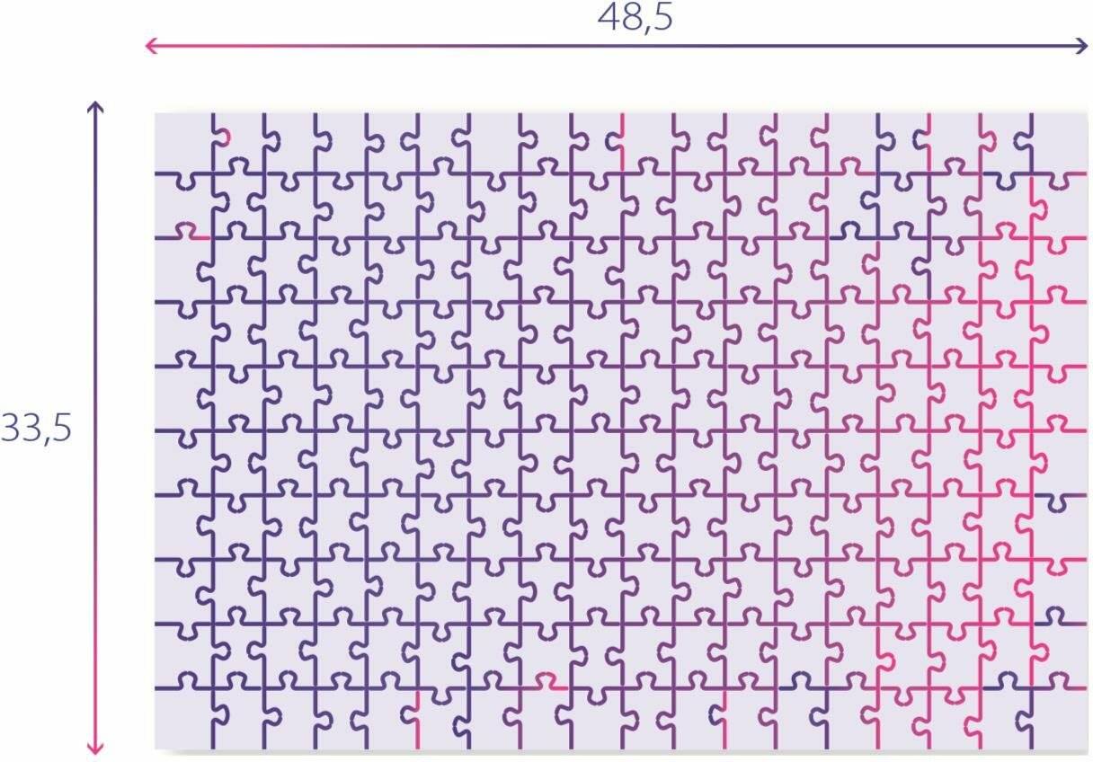 CLEMENTONI Eisreich Puzzle 180 Teile