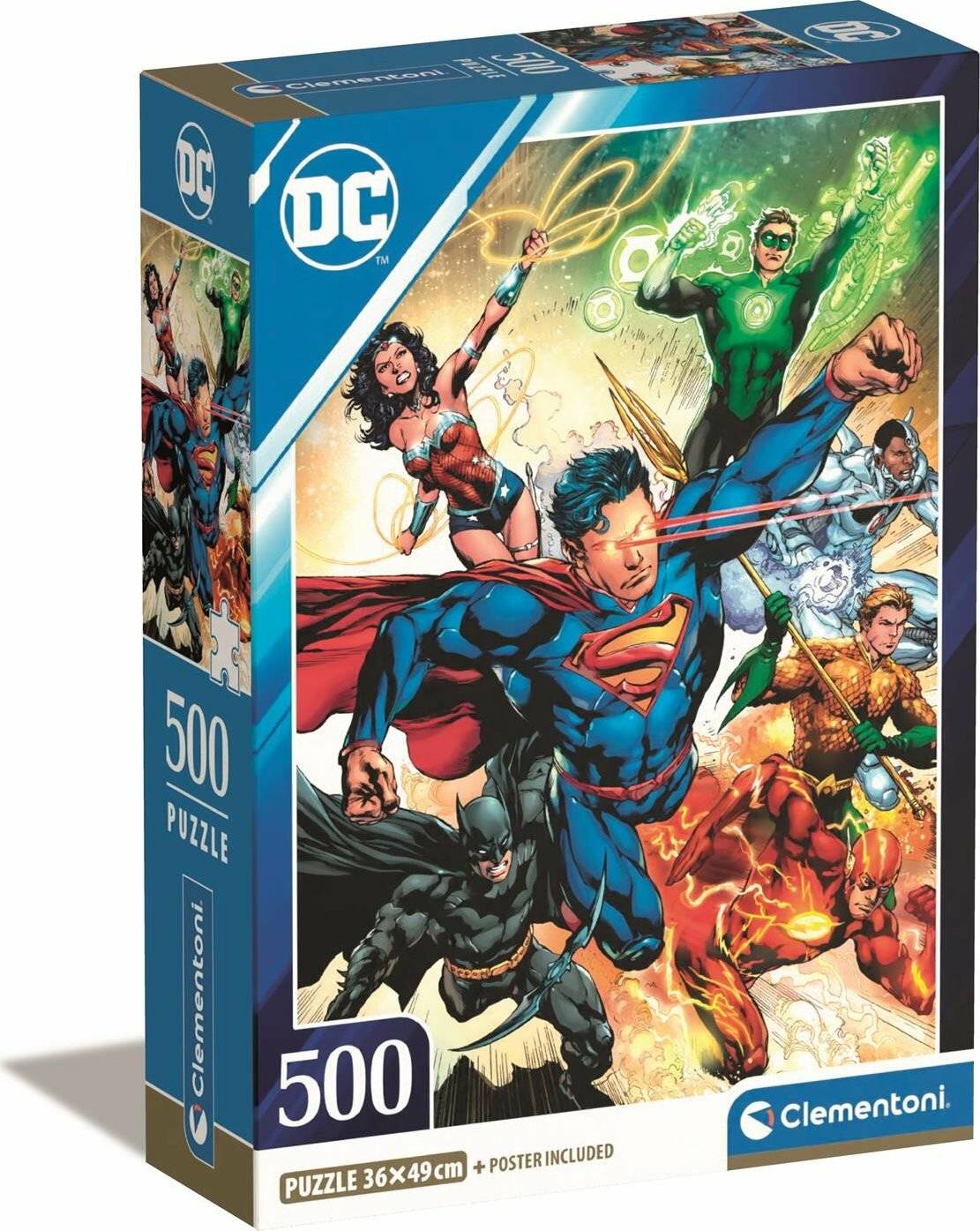DC Comics Puzzle 500Stü ck