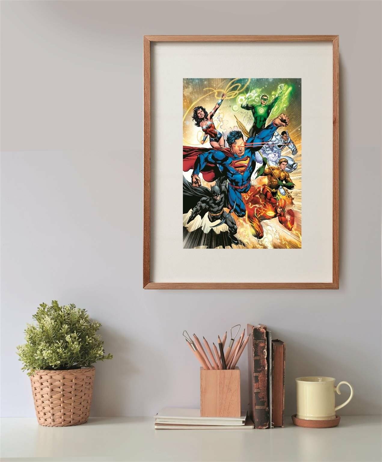 DC Comics Puzzle 500Stü ck