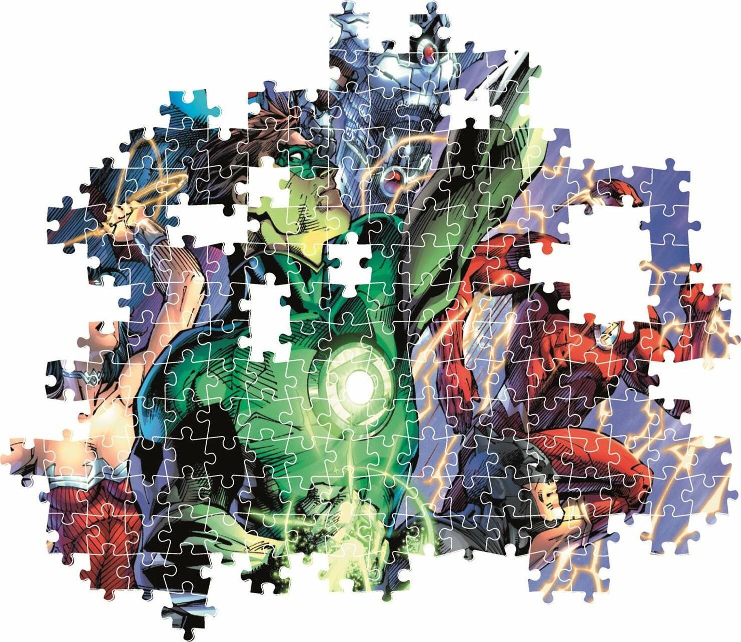 DC Comics Puzzle 500Stü ck