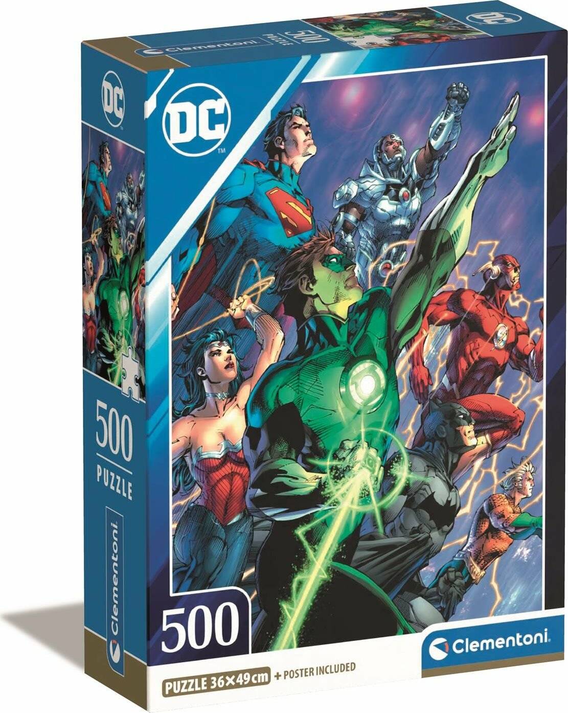 DC Comics Puzzle 500Stü ck