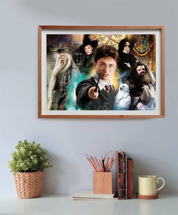 Harry Potter Puzzle 500Stü ck
