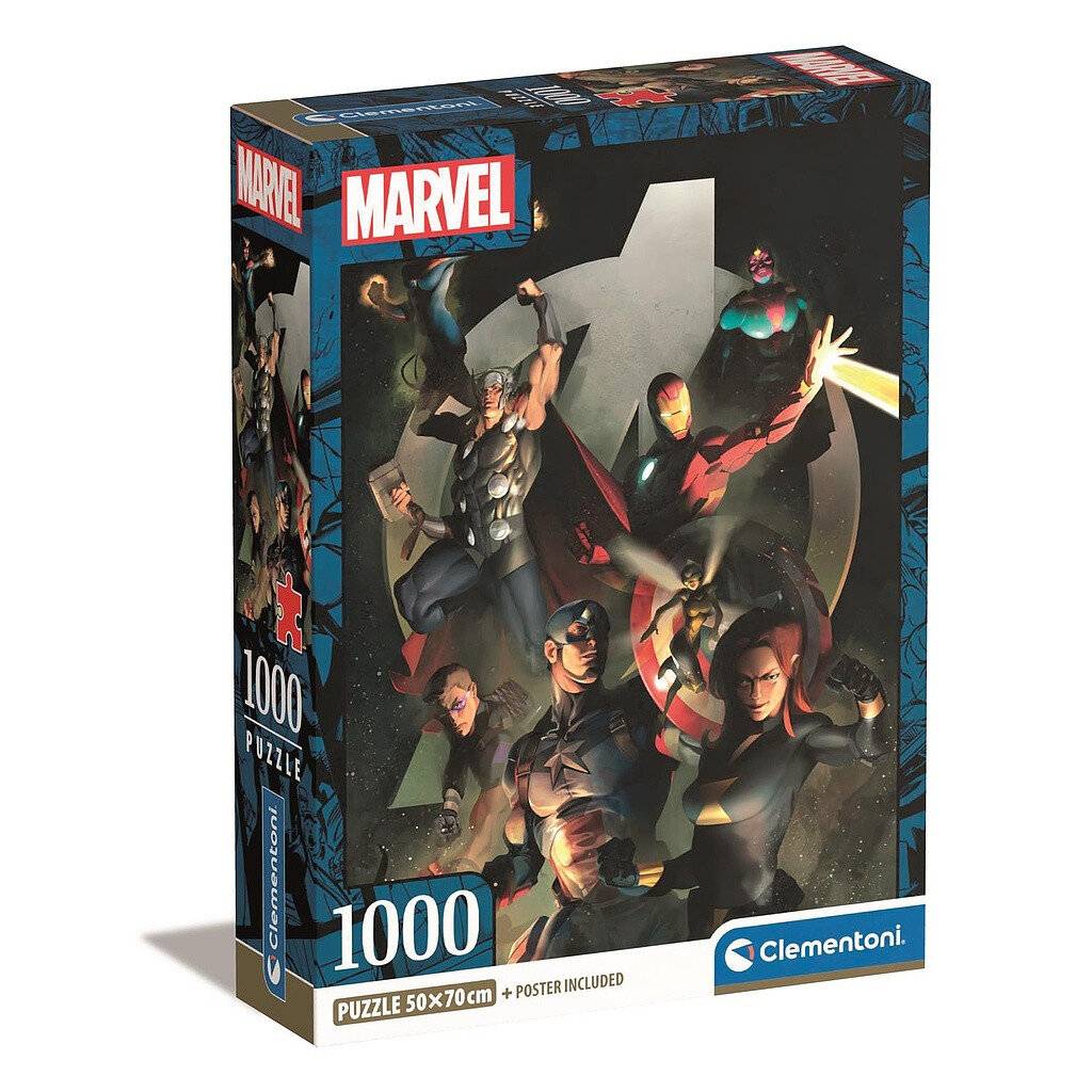Marvel Avengers-Puzzle 1000Stü ck
