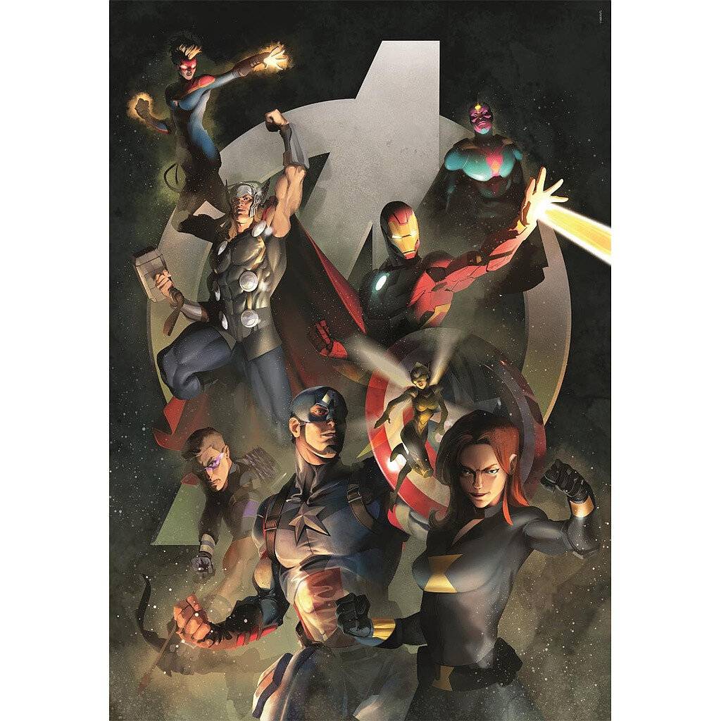 Marvel Avengers-Puzzle 1000Stü ck