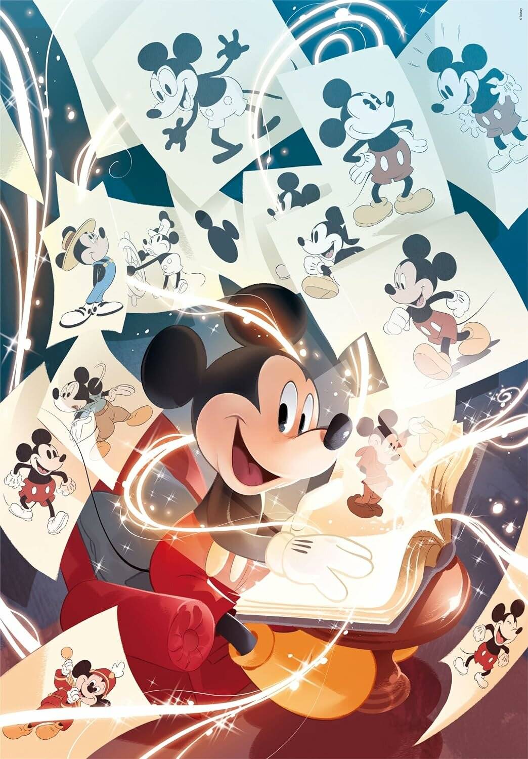 Disney 100th Anniversary Mickey Puzzle 1000Stü ck