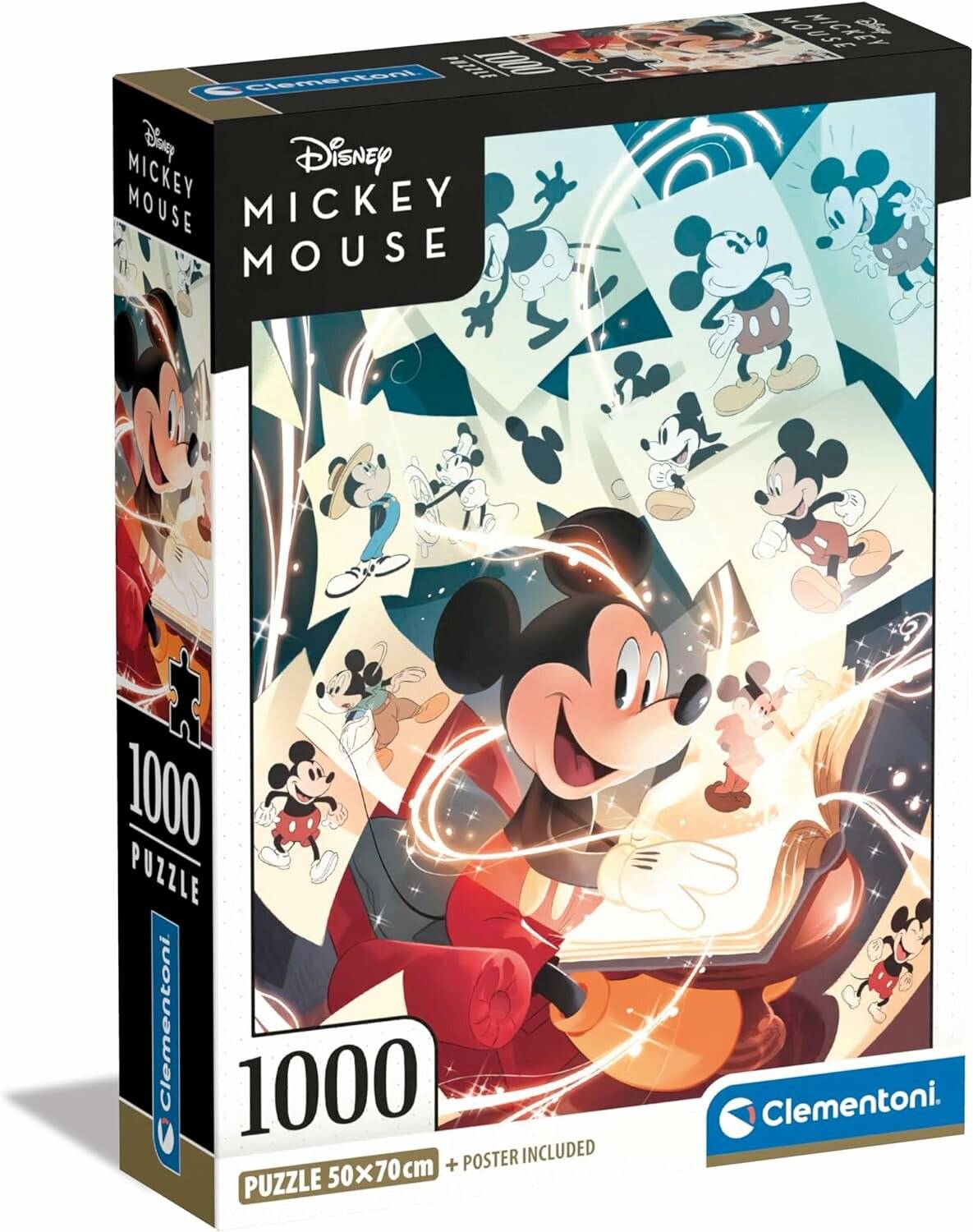 Disney 100th Anniversary Mickey Puzzle 1000Stü ck
