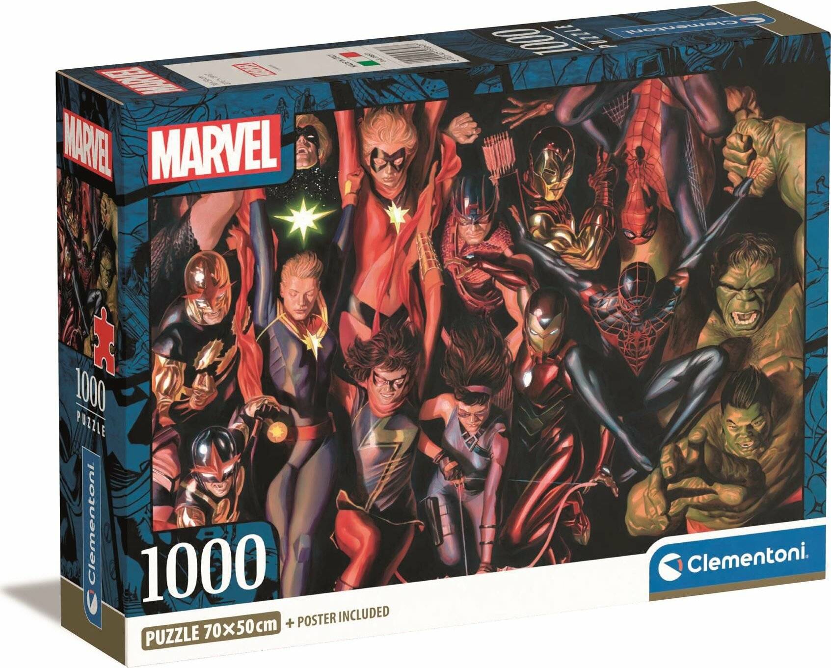 Marvel-Puzzle 1000Stü ck
