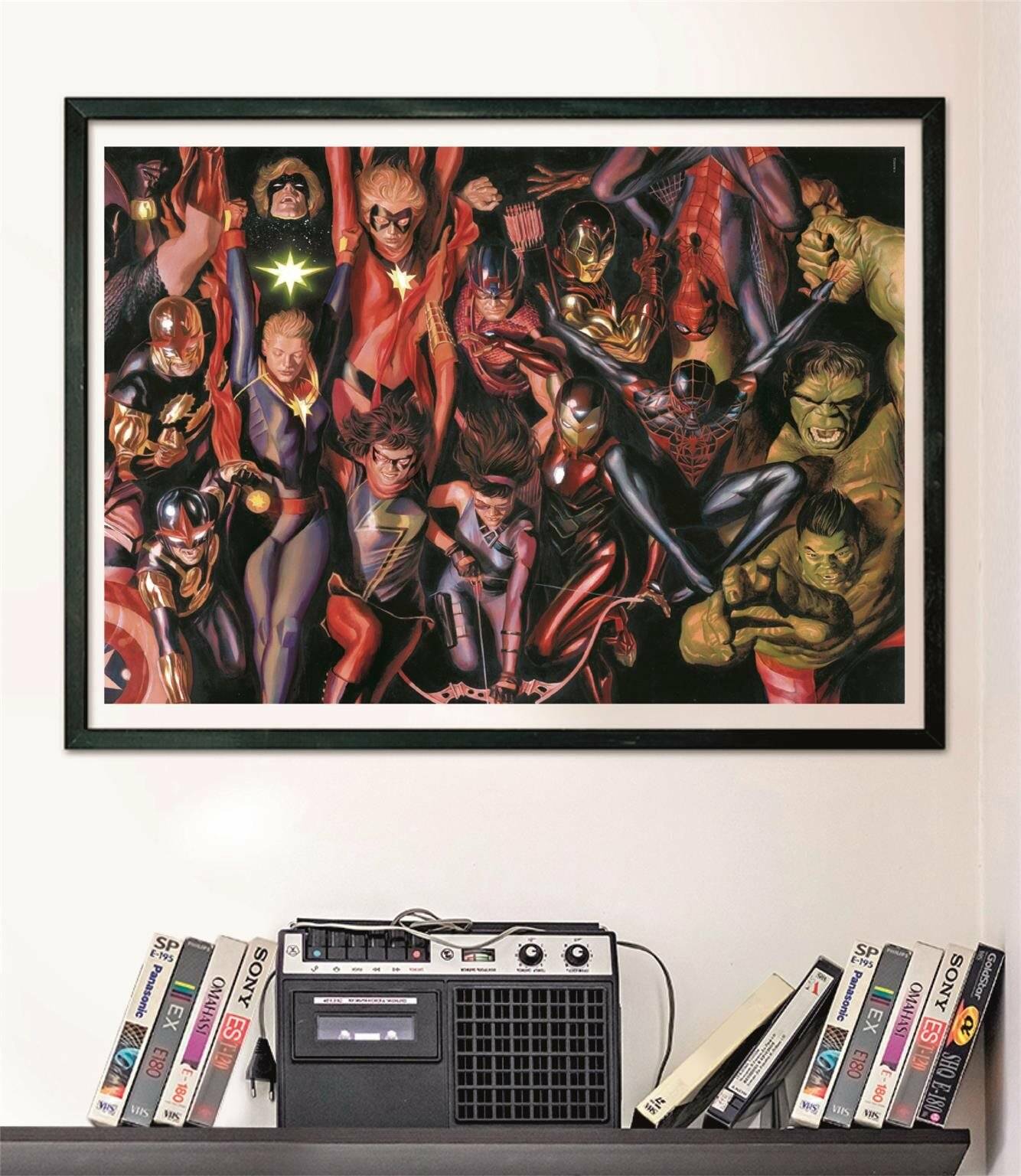 Marvel-Puzzle 1000Stü ck