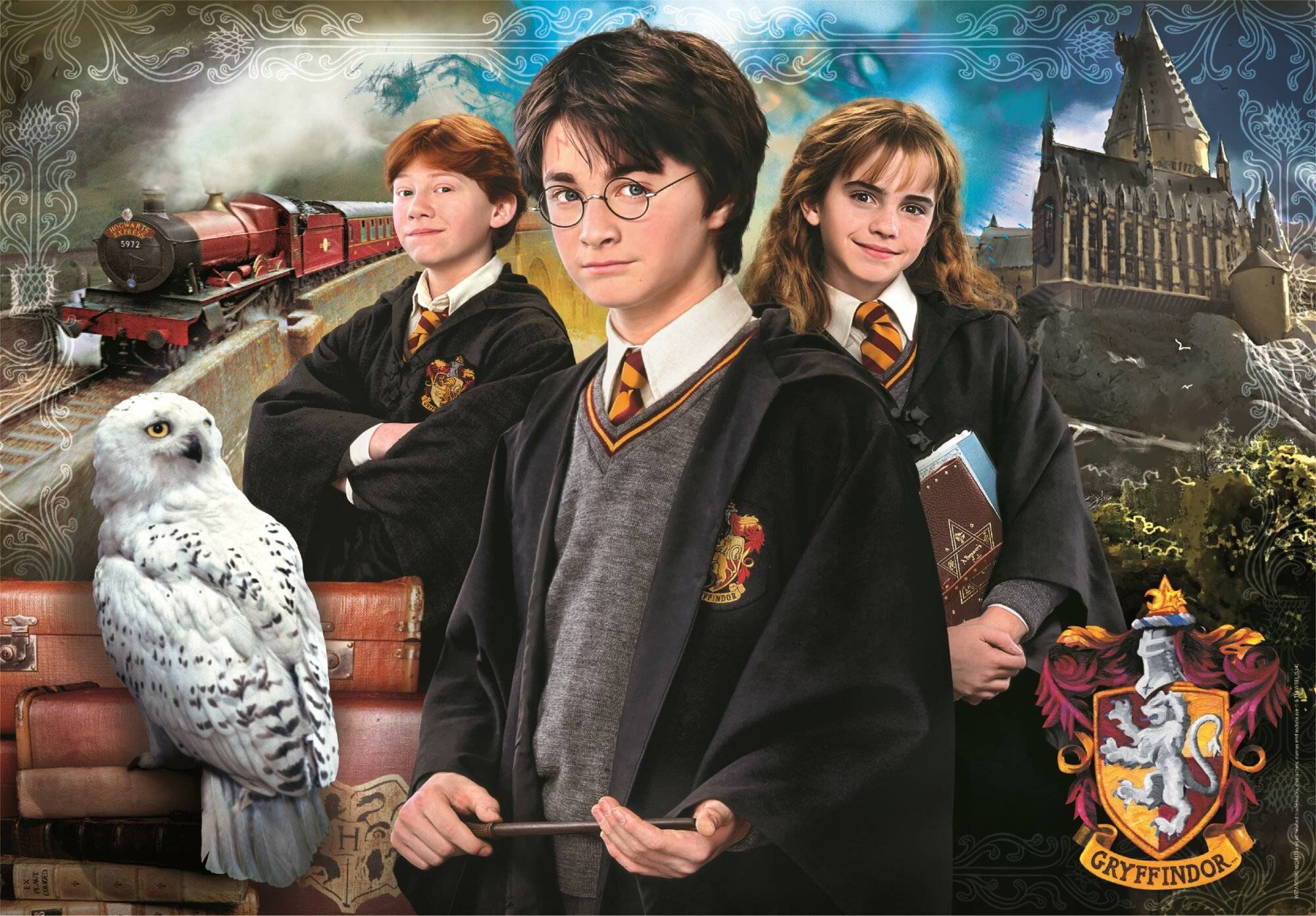 Harry-Potter-Puzzle 1000Stü ck