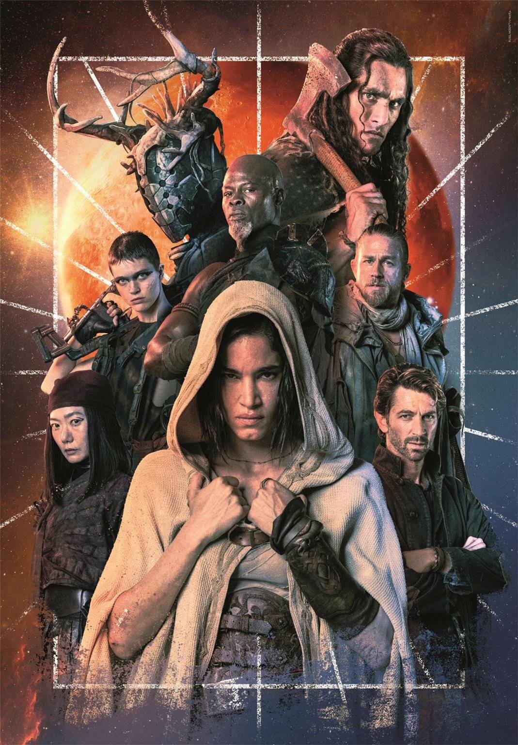 Rebel Moon Puzzle 1000Stü ck