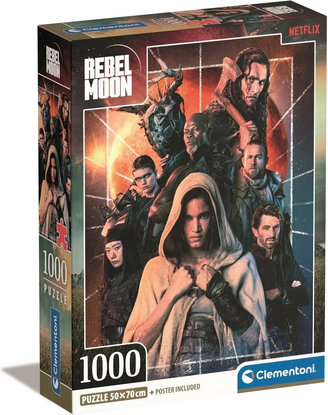 Rebel Moon Puzzle 1000Stü ck
