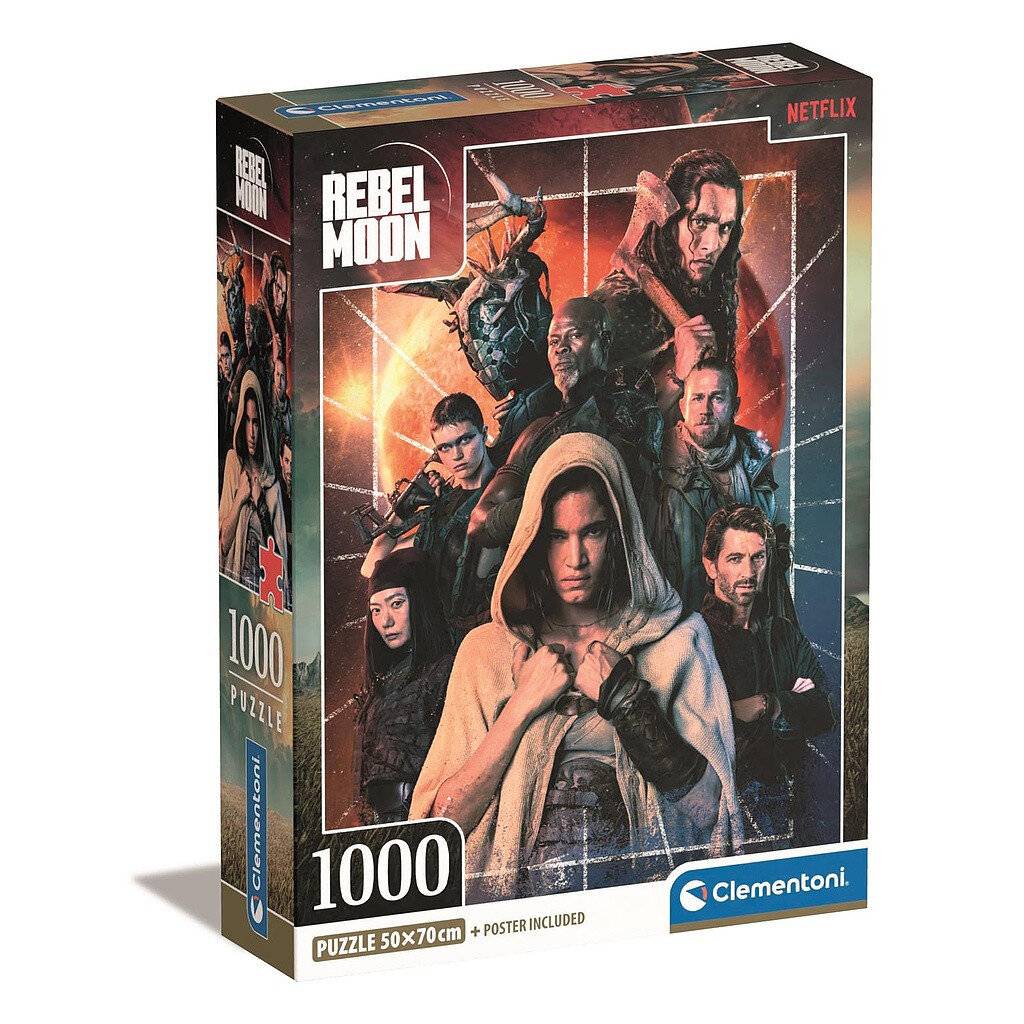 Rebel Moon Puzzle 1000Stü ck