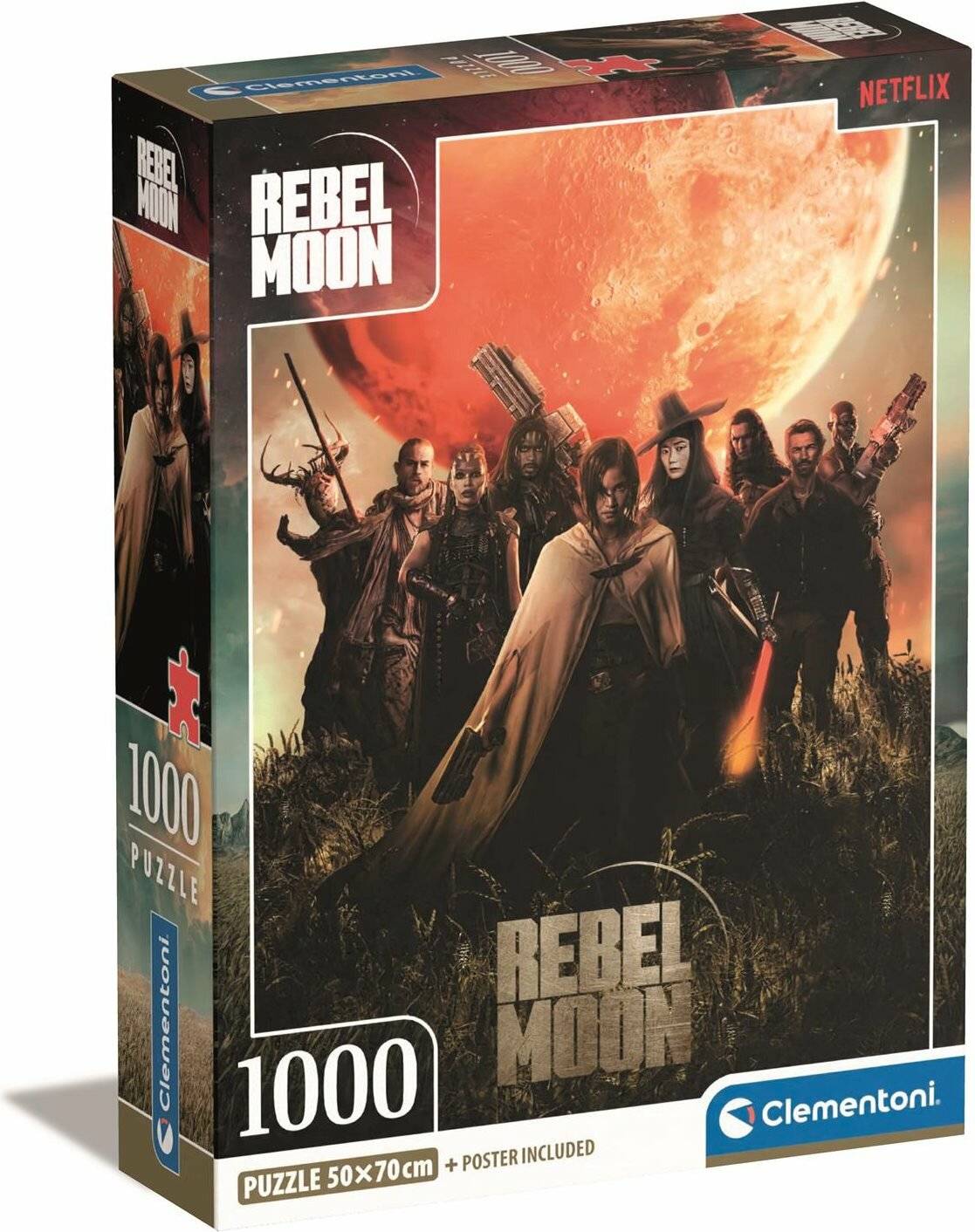 Rebel Moon Puzzle 1000Stü ck