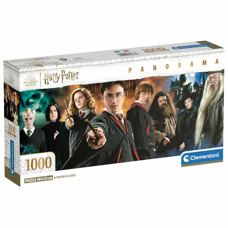 Harry Potter Panorama-Puzzle 1000Stü ck
