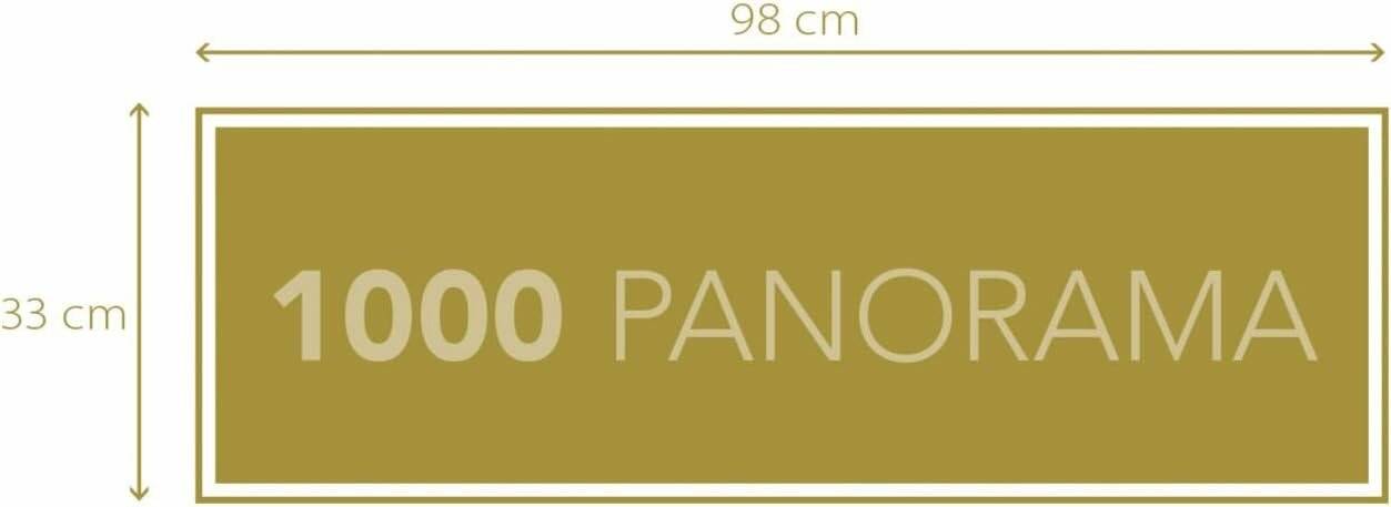 Harry Potter Panorama-Puzzle 1000Stü ck