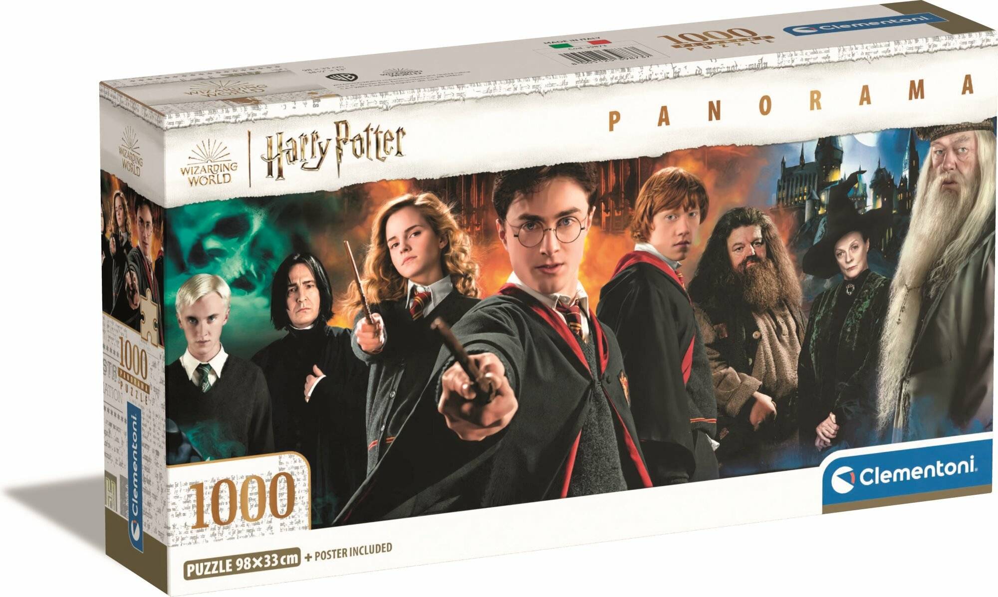 Harry Potter Panorama-Puzzle 1000Stü ck
