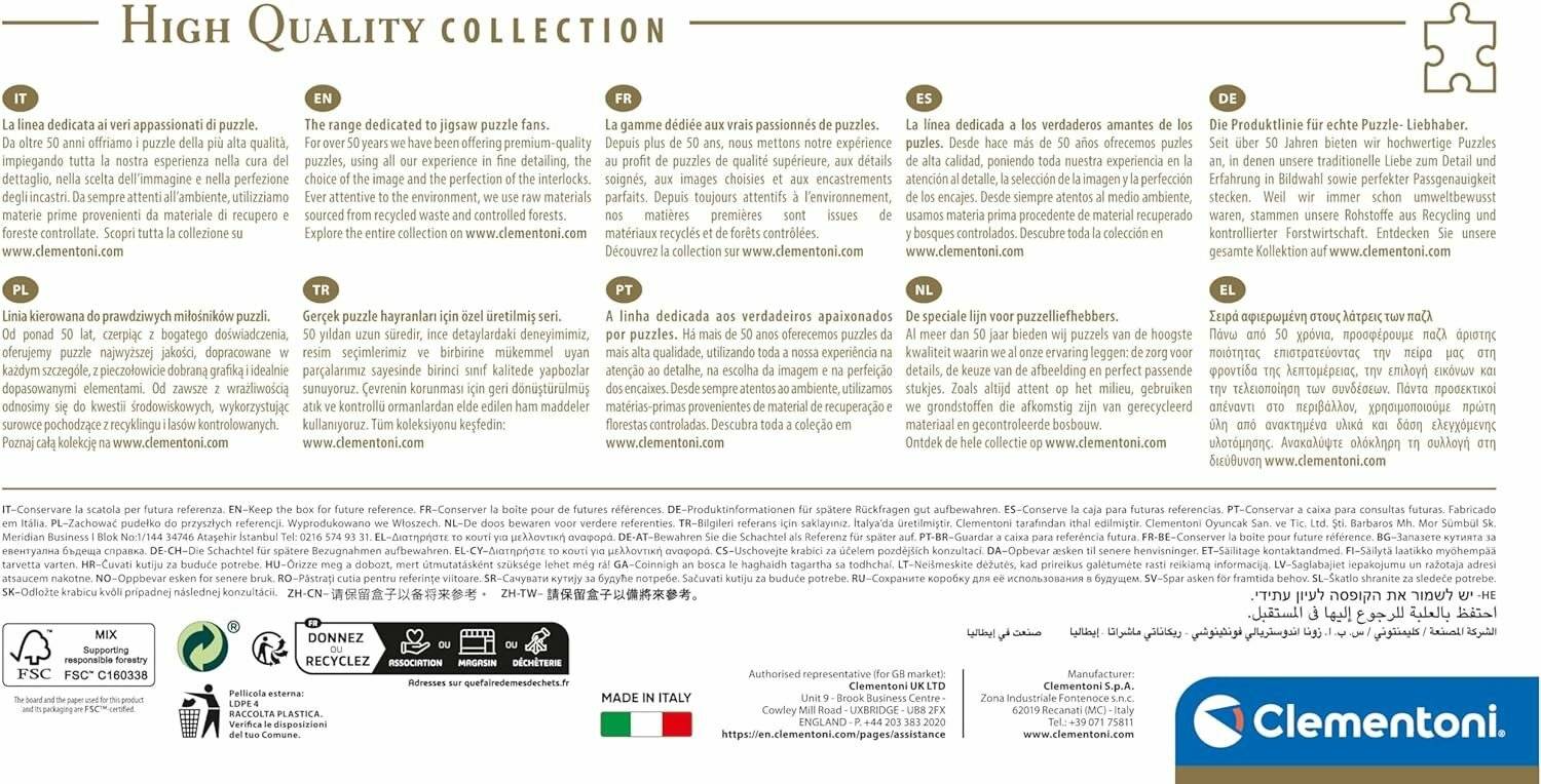 Harry Potter Panorama-Puzzle 1000Stü ck