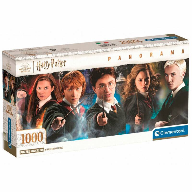Harry Potter Panorama-Puzzle 1000Stü ck
