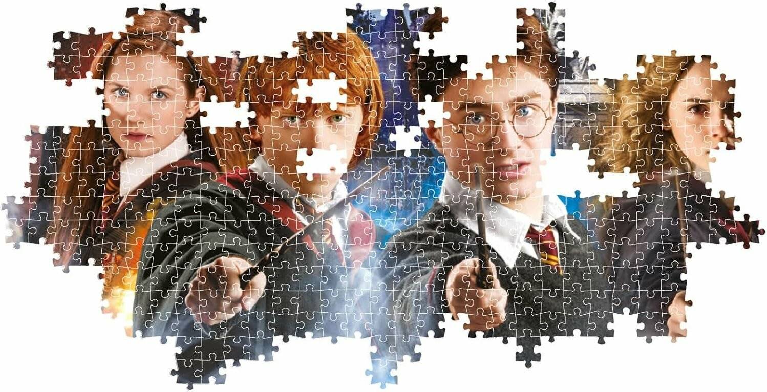 Harry Potter Panorama-Puzzle 1000Stü ck