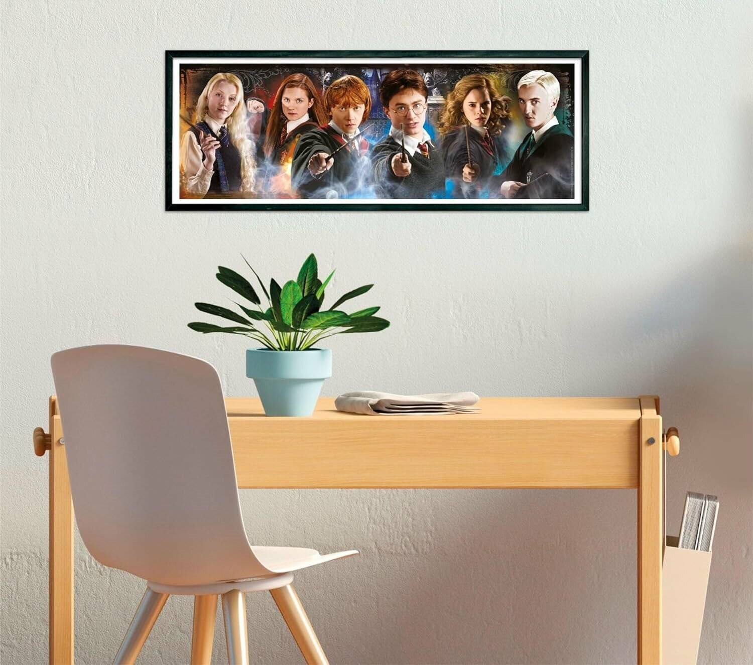 Harry Potter Panorama-Puzzle 1000Stü ck