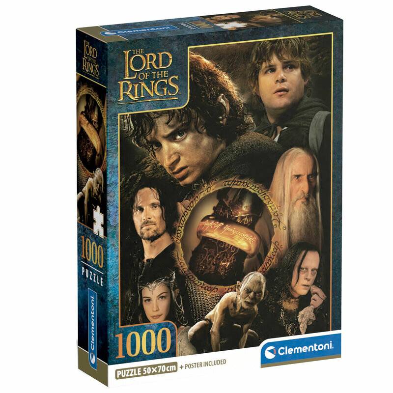 Der Herr der Ringe-Puzzle 1000Stü ck