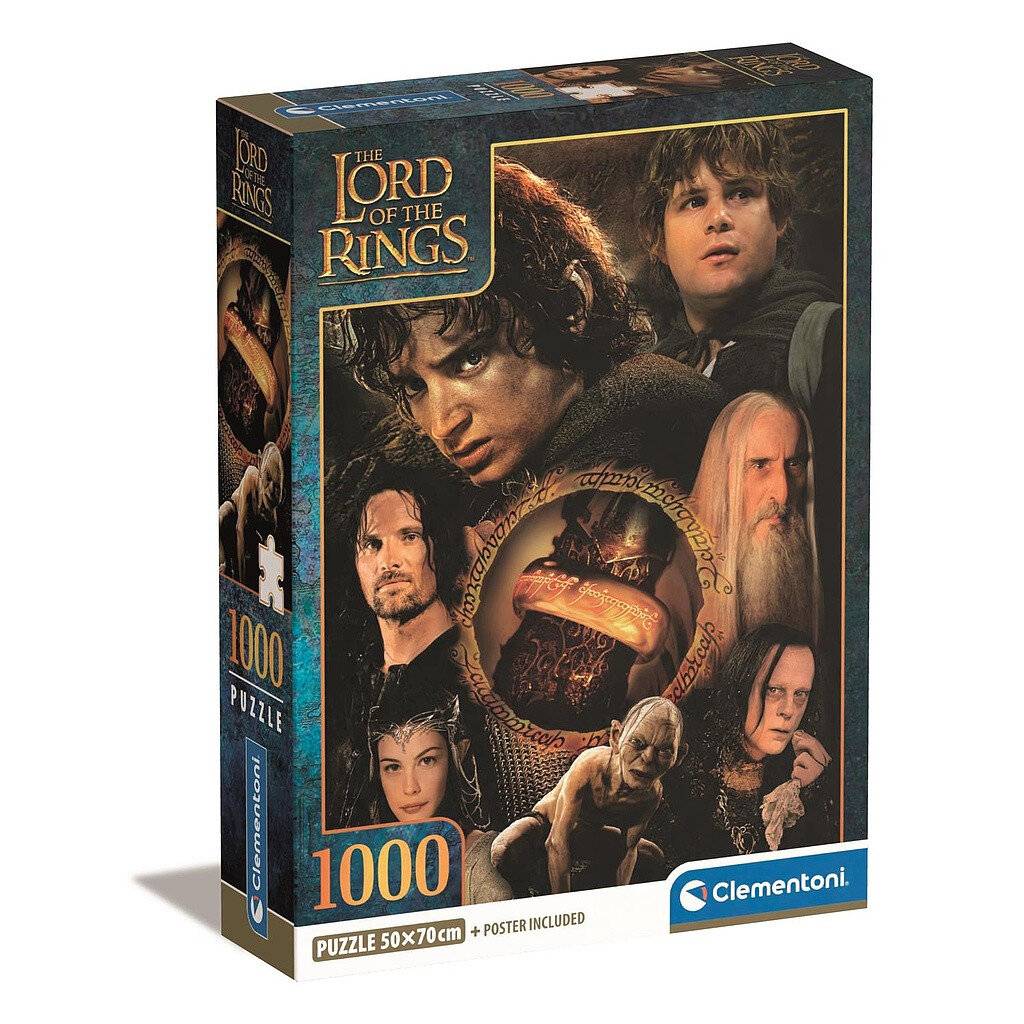 Der Herr der Ringe-Puzzle 1000Stü ck