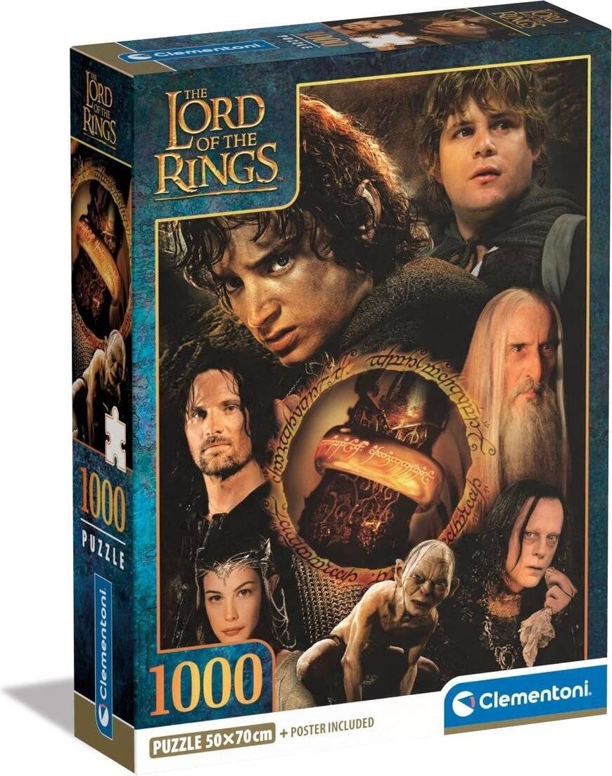 Der Herr der Ringe-Puzzle 1000Stü ck
