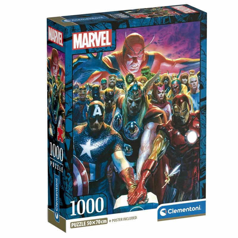 Marvel Avengers-Puzzle 1000Stü ck