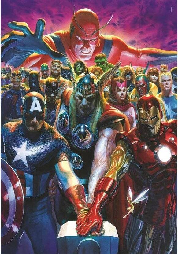 Marvel Avengers-Puzzle 1000Stü ck