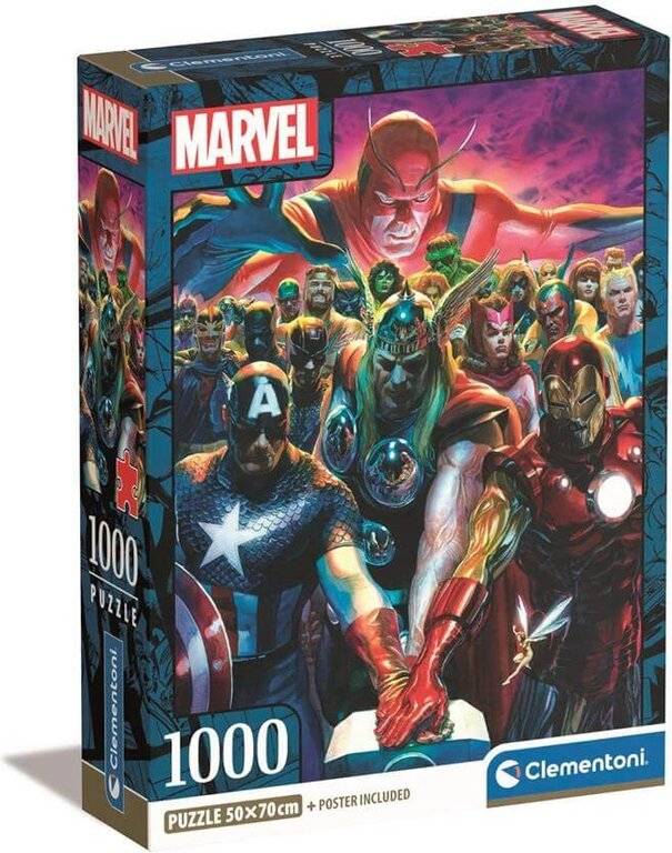 Marvel Avengers-Puzzle 1000Stü ck