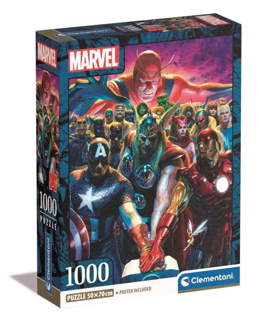 Marvel Avengers-Puzzle 1000Stü ck
