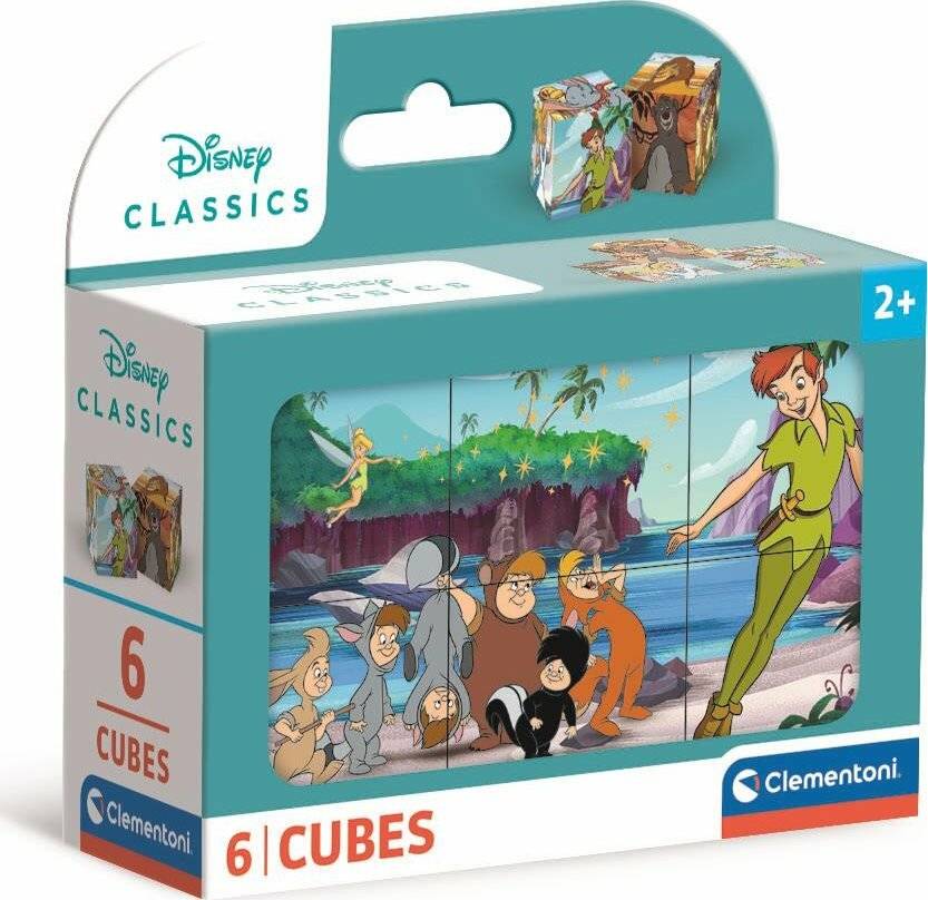 Disney Classic Wü rfelpuzzle 6tlg.