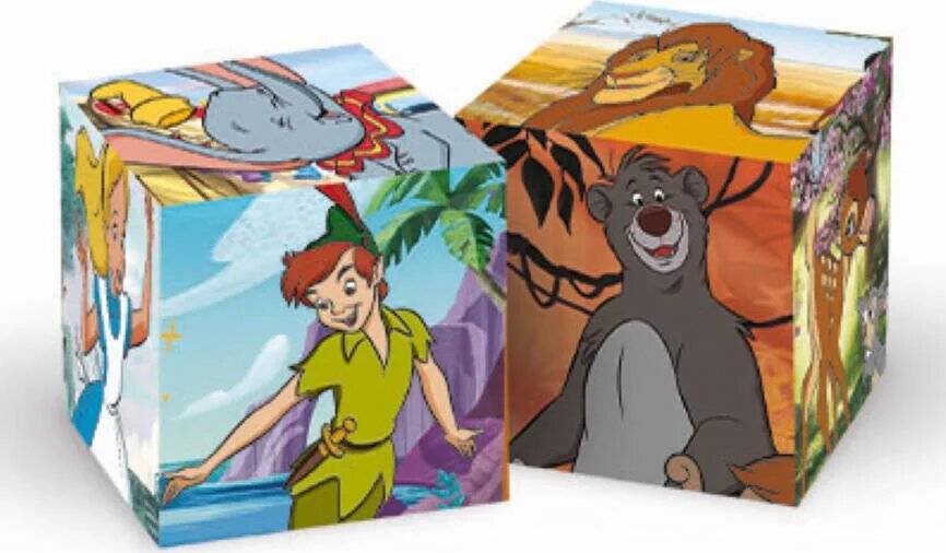 Disney Classic Wü rfelpuzzle 6tlg.