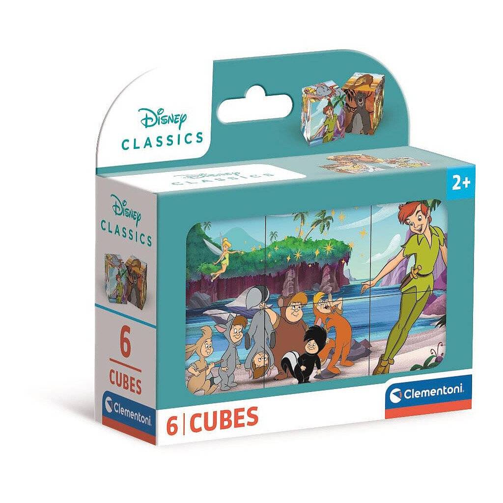 Disney Classic Wü rfelpuzzle 6tlg.
