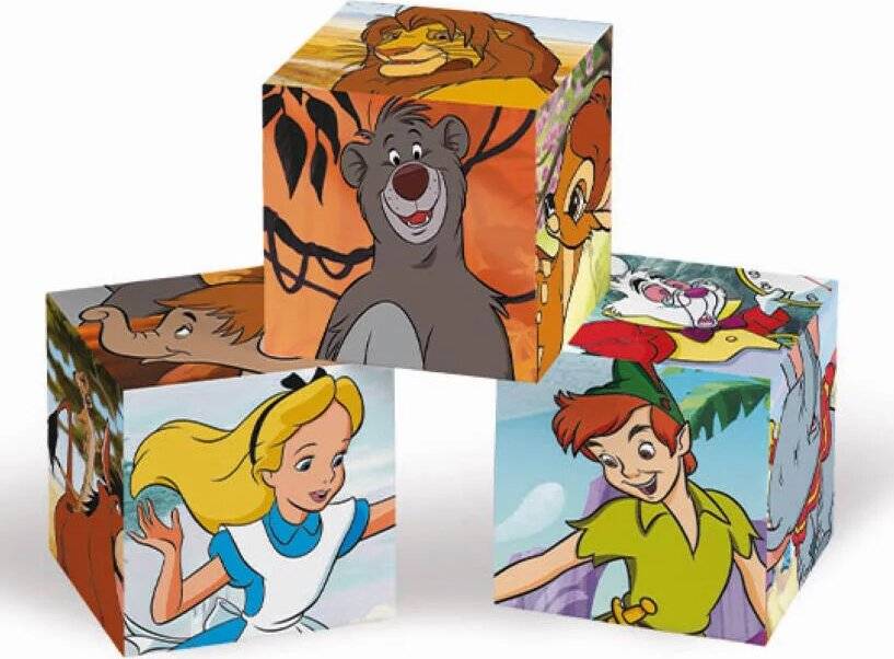 Disney Classic Wü rfelpuzzle 6tlg.