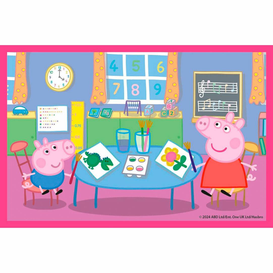 Peppa Pig-Puzzle 6tlg.