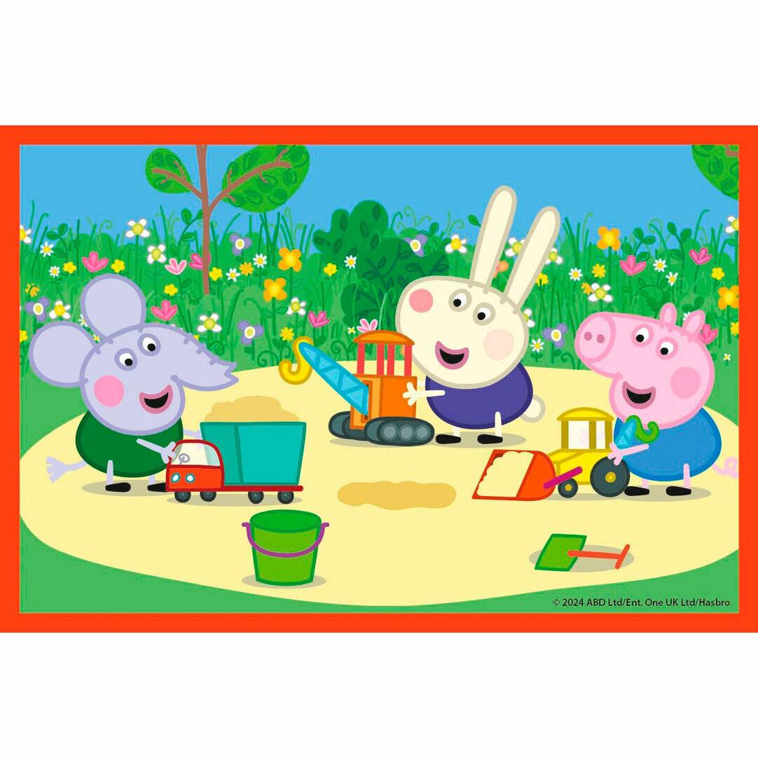 Peppa Pig-Puzzle 6tlg.