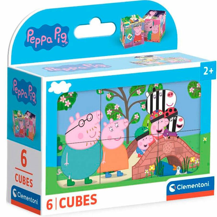 Peppa Pig-Puzzle 6tlg.