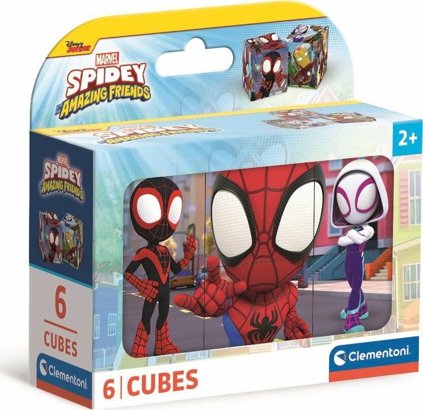 Marvel Spidey und seine erstaunlichen Freunde puzzle 6pcs