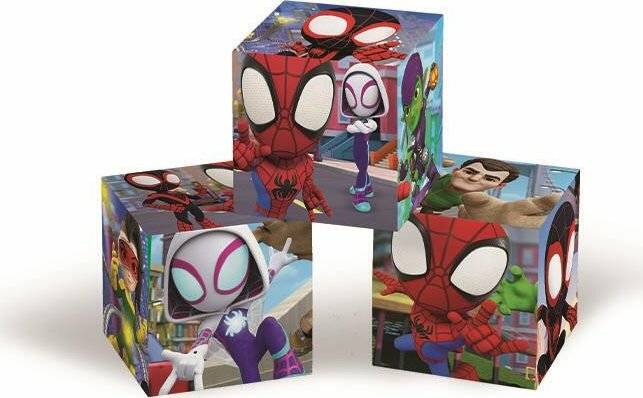 Marvel Spidey und seine erstaunlichen Freunde puzzle 6pcs