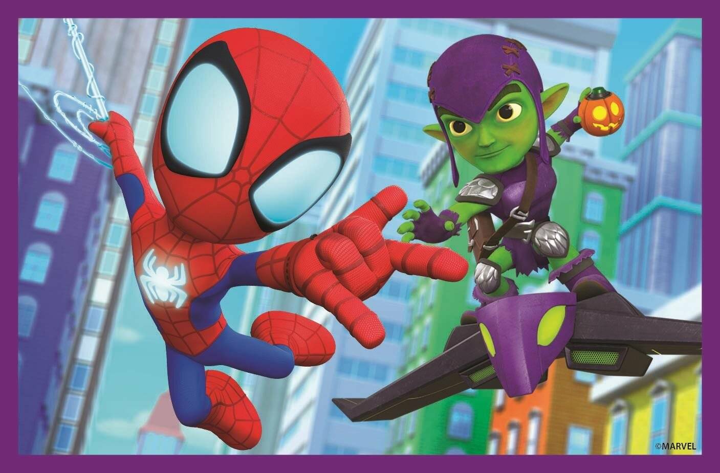 Marvel Spidey und seine erstaunlichen Freunde puzzle 6pcs