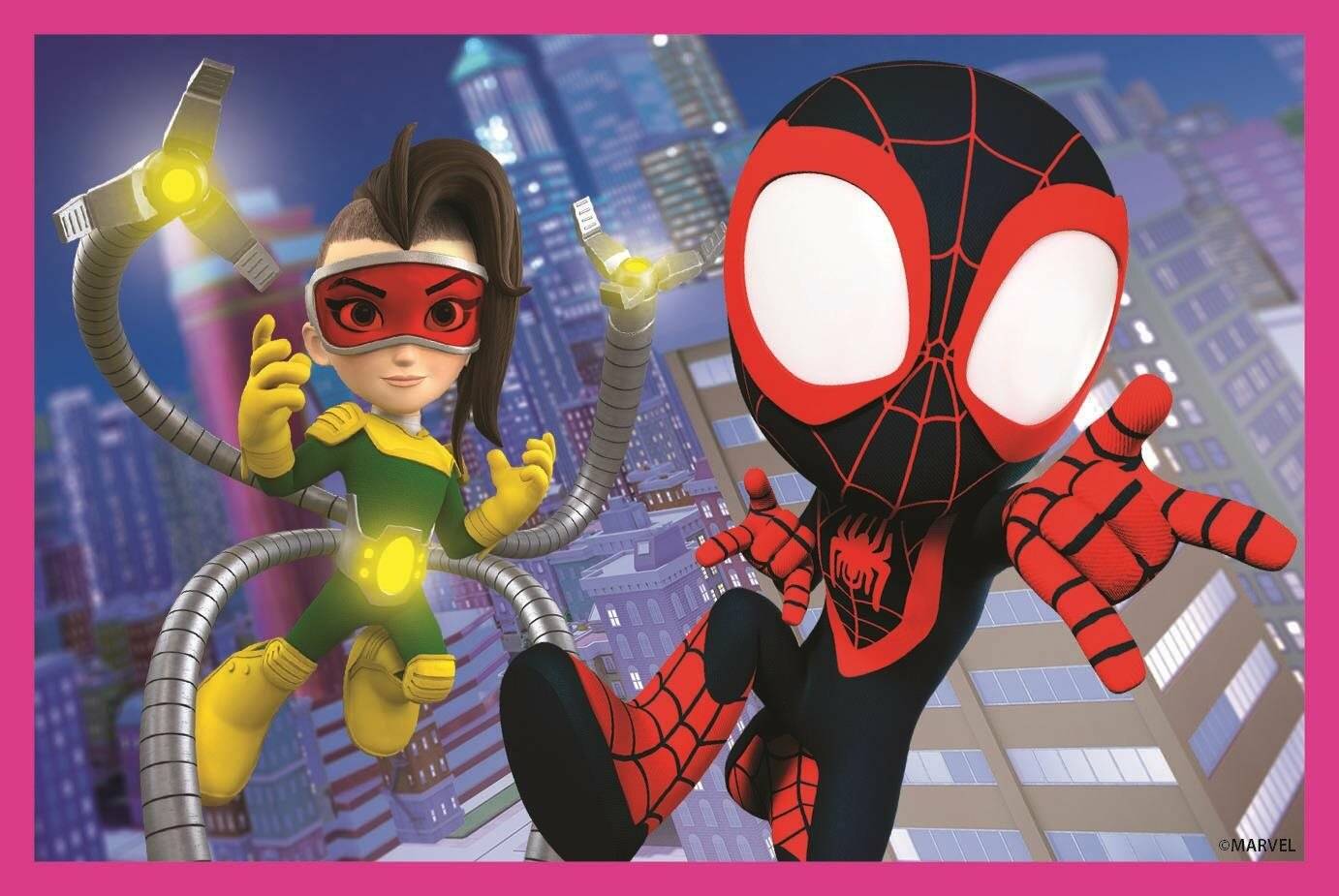 Marvel Spidey und seine erstaunlichen Freunde puzzle 6pcs