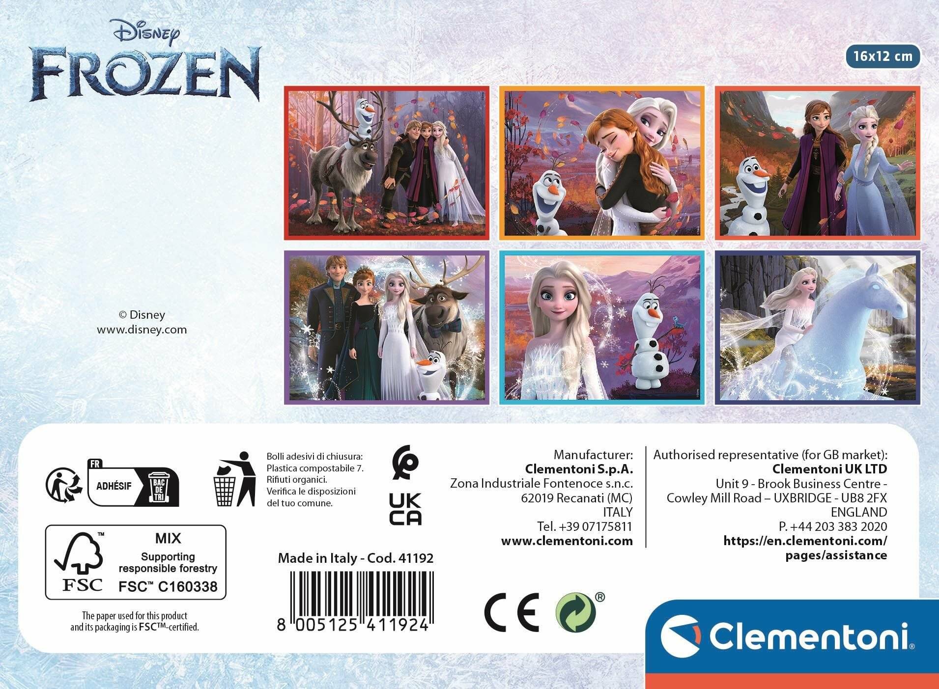 Disney eingefroren Puzzle 12pcs